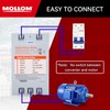 MOLLOM 3 Phase Converter, Digital Phase Shift 5.5KW 7.5HP 23Amps