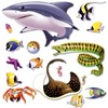 Marine Life Props Party Accessory (1 count) (16/Pkg)