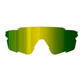 OGK KABUTO Sunglasses Replacement Lenses 122-SR Mauve Green