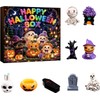 Halloween Favor Advent Calendar 24 Days Resin Miniatures