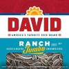 David Seeds Jumbo Sunflower Ranch Flavor, 5.25-Ounce Bag (Pack of