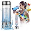 Hydrogen Water Bottle with PEM SPE Technology, Portable Water Purifier