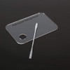 Mixed Color Nail Palette and Stainless Steel Tool Kit Transparent