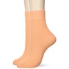 Gunze Sabrina Women's Washi Thread Socks, 32 Ribs, Set of