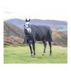 Shires Highlander 200G Mediumweight Horse/Pony Turnout Rug in Black 6'9"