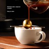 Tnfeeon Coffee Alive Extract Cooling Espresso Ice Sphere, Reusable Stainless