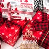 WRAPAHOLIC 30 Inch Jumbo Reversible Christmas Wrapping Paper - 30