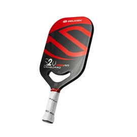 Selkirk Vanguard Power Air Pickleball Paddles | Carbon Fiber Pickleball Paddle | 360 Proto Molding & Flexfoam Perimeter | Designed for Ultimate Power & Control | S2 | Black & Red
