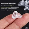 20 PCS 5 Millimeters Shelf Support Peg,Shelf Support Peg,Support Cabinet