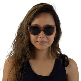 VITENZI - Gafas de sol de lectura para mujer con lectores completos integrados, Barletta, Champán, 1 Count (Pack of 1)