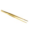 O'Creme Stainless Steel Precision Kitchen Culinary 8 Inch Tweezer Tongs