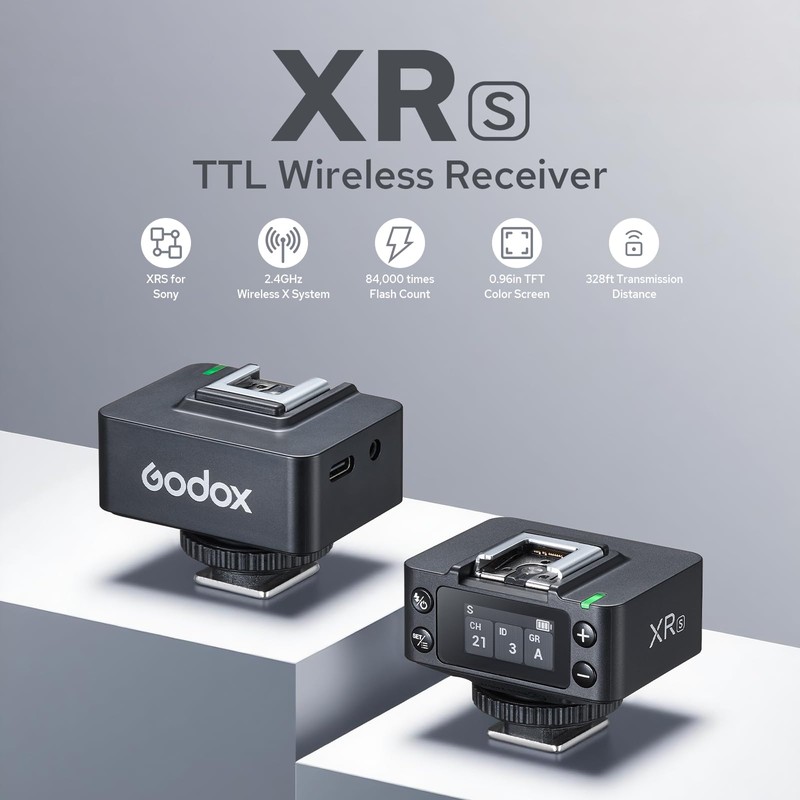GODOX XR-S XR S Receiver TTL HSS Wireless Remote Control