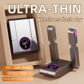 Shoe Dryer, shoe freshener, fresh and clean shoes