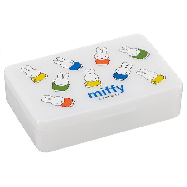 Skater HPA1-A Mini Case, Accessory Holder, Supplement, Medicine Holder, Miffy 21, Made in Japan