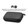 Casemaster Sentinel 6 Dart Case, Holds Extra Accessories, Tips, Shafts
