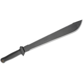 Condor Tool & Knife CTK420-S18HC Sabertooth Machete, 18" CS Blade, Nylon Sheath