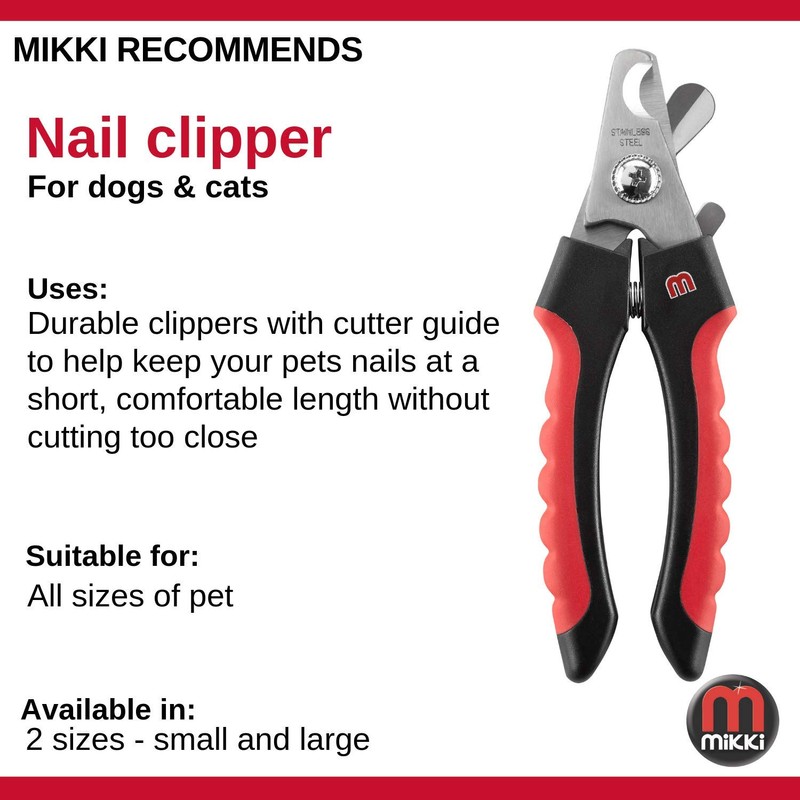 Mikki Dog, Cat Claw and Nail Clipper, Trim, Scissor for