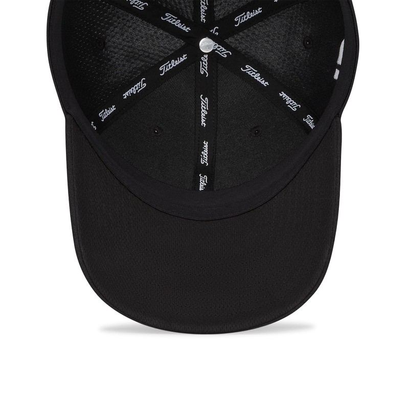Titleist Tour Elite Cap Black/White
