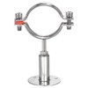 sourcing map Wall Mount Ceiling Mount Pipe Support, 304 Stainless