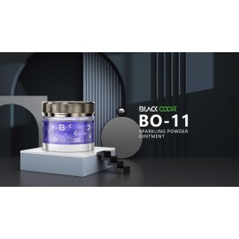 BLACK ODOR Car Air Freshener Sparkling Powder Ointment