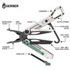 Gerber Multi-Tool with 10 Functions, Stakeout Spark, Camping Tool with