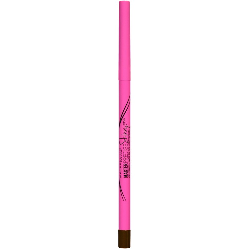 Maybelline Master Precise Skinny Gel Eyeliner Pencil, Sharp Brown, 1