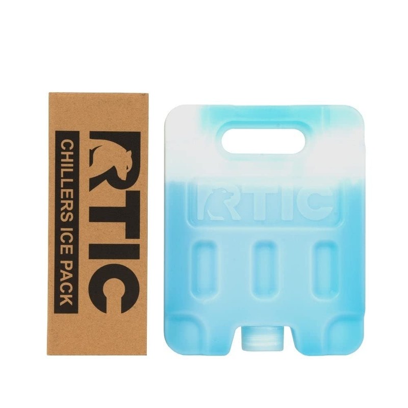 RTIC Refreezable Reusable Cooler Ice Packs Cold Ice Chest Pack