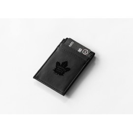 Rico Industries Laser Engraved Front Pocket Wallet, Toronto Maple Leafs