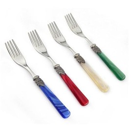 (NS Home Shopping) EME Italian-Made Napoleon Teaspoon/Teafork 4P33185575 / (NS홈쇼핑)EME 이탈리아 제조 나폴레옹 티스푼티포크 4P33185575