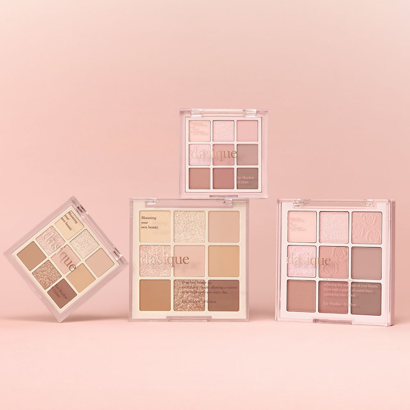 Daisique Mini Shadow Palette 2 Colors (Milk Latte/Rose Milk Tea)
