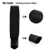 1-1/2" x 100 FT Pool Backwash Hose, Black Heavy Duty