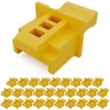 30x RJ45 Dust Plug Cap Blanking Plug Network Socket Protection