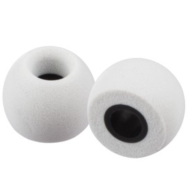 Xcessor FX4.9 Round (M) 4 Paar Memory Foam In Ear Kopfhörer Ohrpolster Größe Mittel. Grau