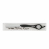 Feather - 7.25-inch Black Styling Razor Handle – The Professional