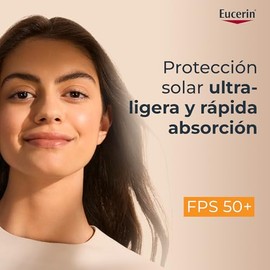 Eucerin Sun Hydro Fluid Ultra Ligero, Bloqueador Solar50ml