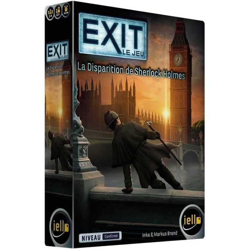 Exit Perls in Middle-earth + The Disappearance of Sherlock French