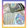 (Japanese Language) Dragon Raffle Card with Japanese Instruction Manual (Oracle