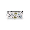 Bonamaison Digitally Printed Canvas Pencil Pouch with Zipper, Zipper Pencil