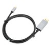 Type C to Displayport 8K 1.4 HD Video Cable Transmission