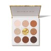 Morphe Rich & Foiled Artistry Palette, Eye Shadow Palette -