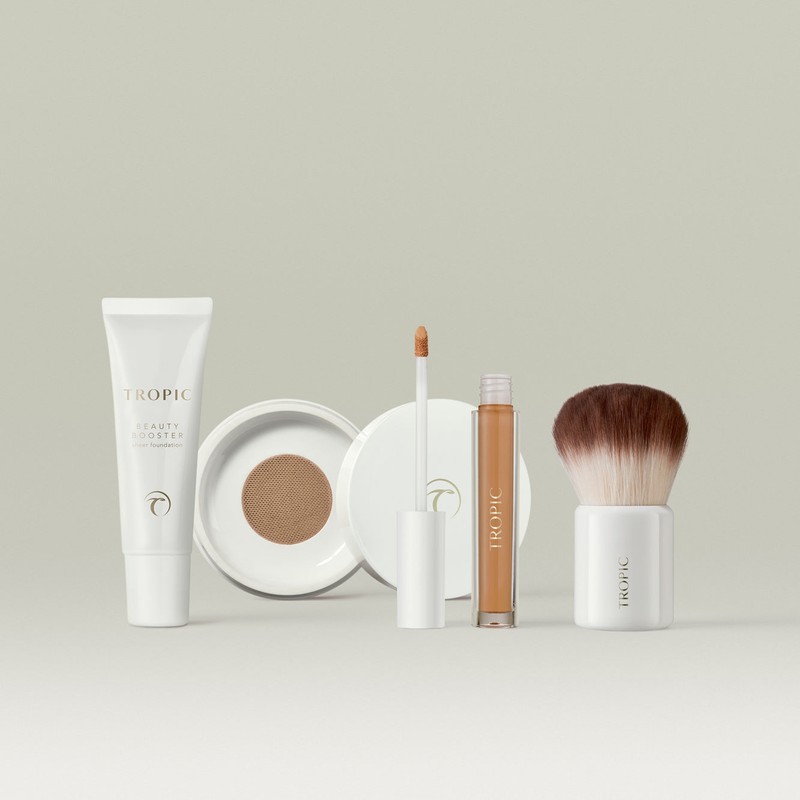 Tropic Skincare Flawless Collection, Shade 3 (Light-medium with warm undertones)