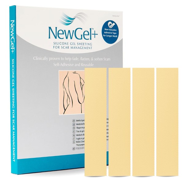 Advanced Silicone Scar Treatment Sheets for OLD, NEW Scars, Surgery,