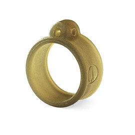 VMC Crossover Ring Green Pumpkin #8 mm, Multi, One Size (CRSRG8)