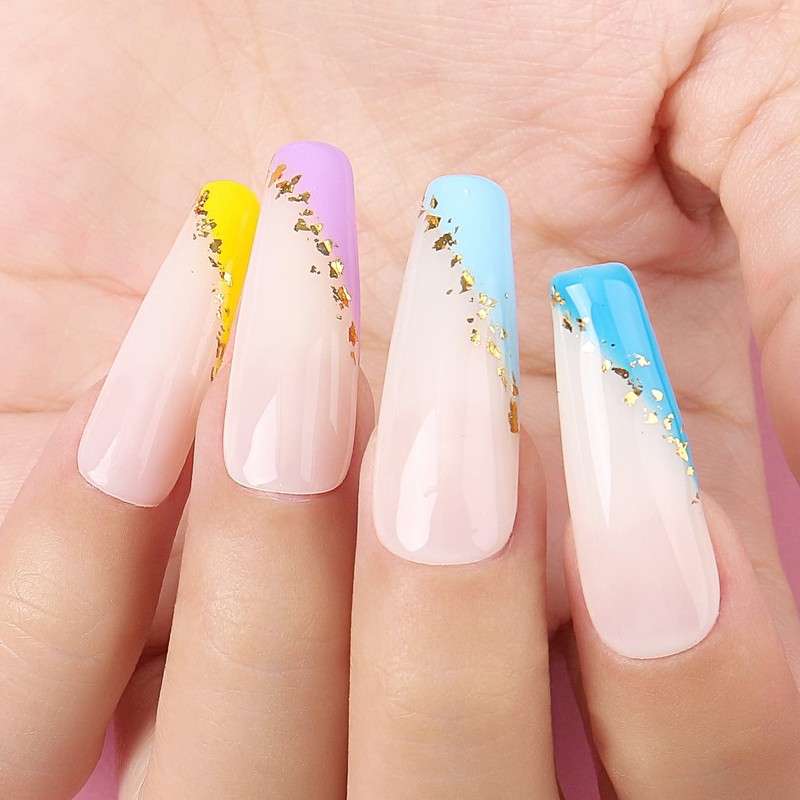 AIMEILI Soak Off U V LED Gel Nail Polish -