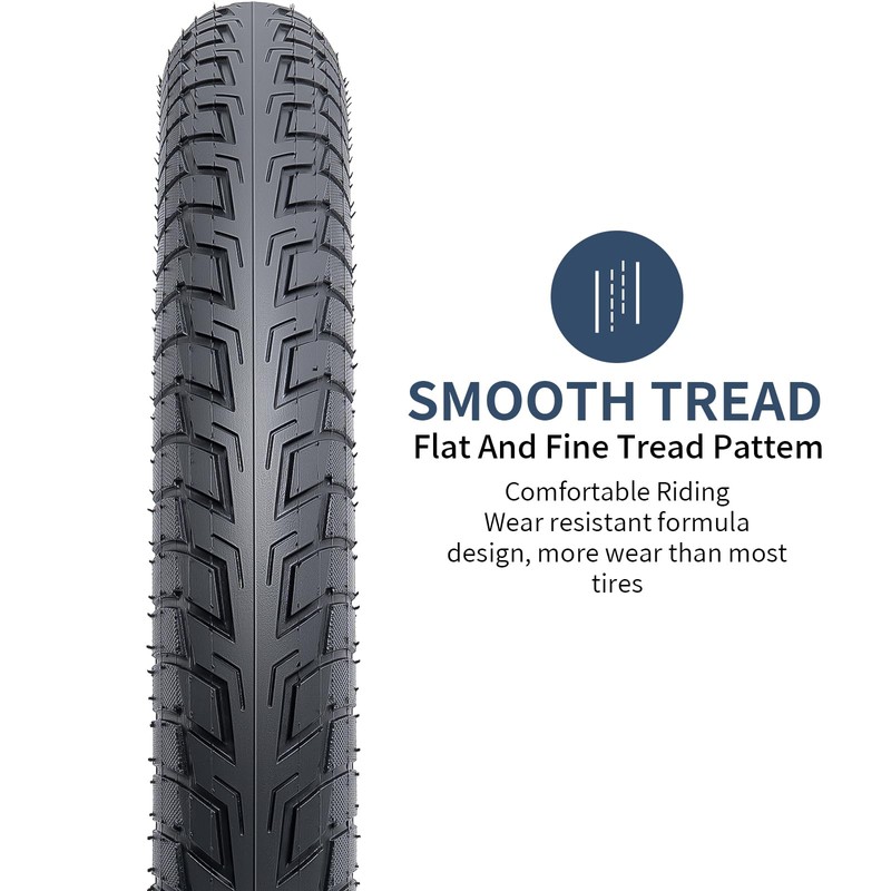 YunSCM YS-125 20 2.35 Tires, 20 x 2.35 60-406 Bicycle