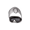 Pyramex Capstone Shield Safety Goggles Face Shield With Gray Anti-fog