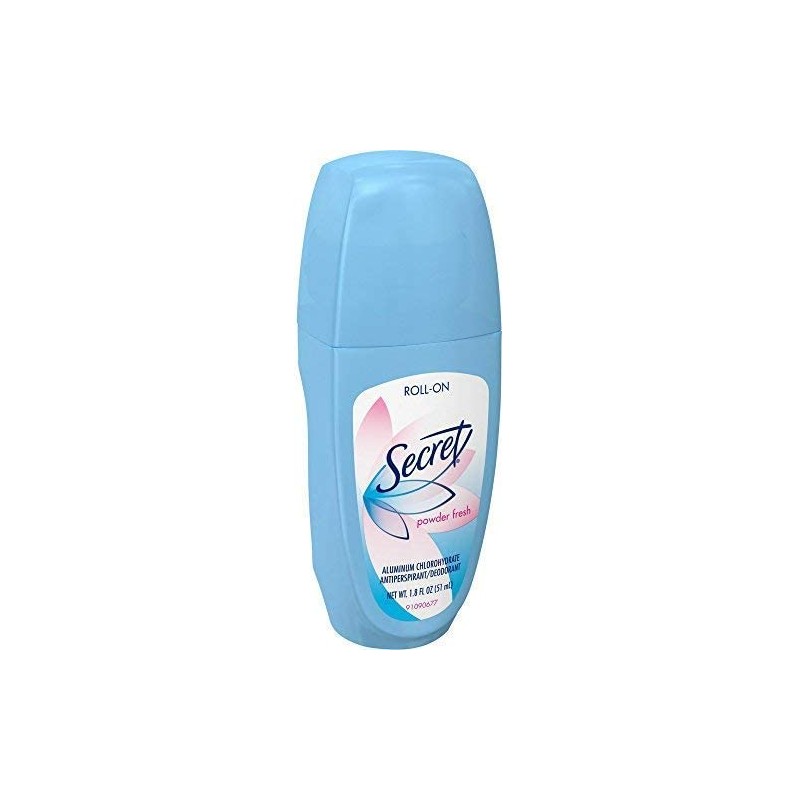 Secret Original Roll-On Antiperspirant Deodorant 1.8 oz (Pack of 2)