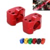 1 1/8" 28MM CNC Motorcycle Handlebar Riser Clamp Universal Bar