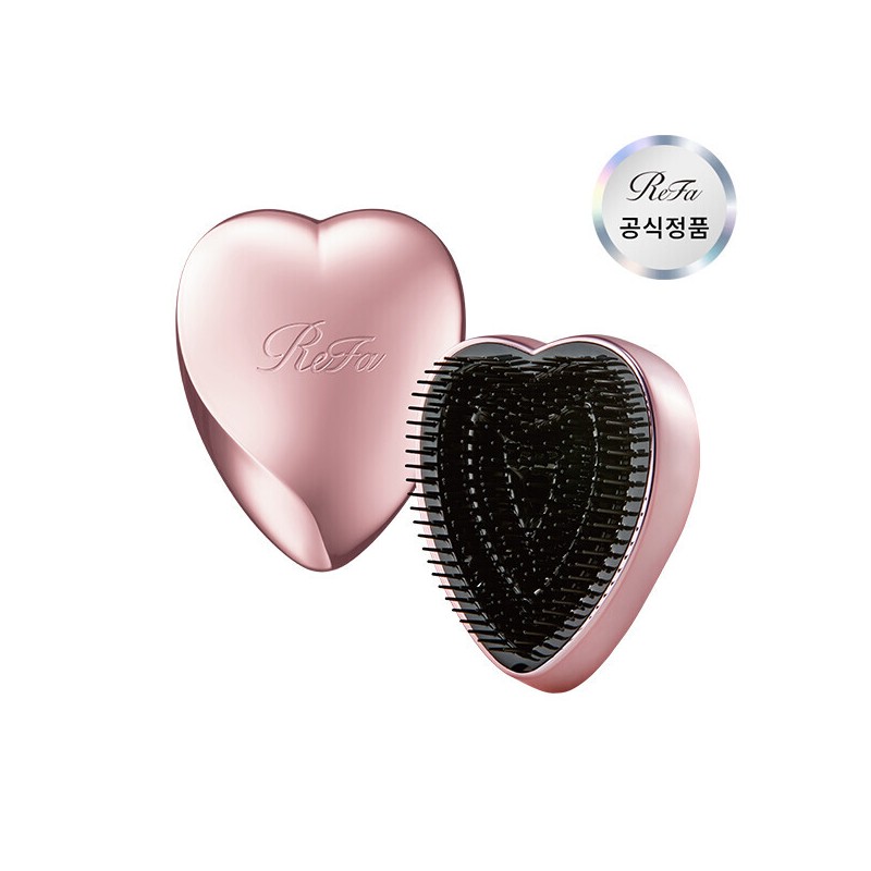 Lifa (현대홈쇼핑)ReFa 리파 하트브러쉬 1+1 (2개 구성) (ReFa) ReFa Heart