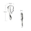 24 in 1 Multifunction Tool Key Tool, Portable Stainless Steel